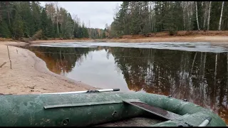 Трофей утащил снасть! Рыбалка на Юхоти