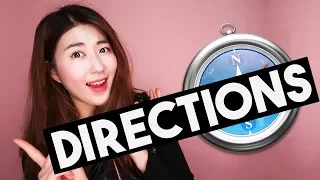 TOP 10 Must-Know Korean Phrases about Directions!! | 한국언니 Korean Unnie
