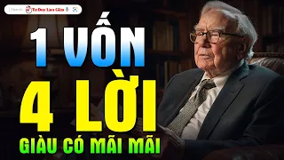 Rèn Được 8 Thói Quen Này Mới Thực Sự Là Đầu Tư 1 Vốn 4 Lời - Giàu Sang Cả Đời | Tư Duy Làm Giàu