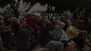 Fredericksburg Experiences the 2024 Eclipse