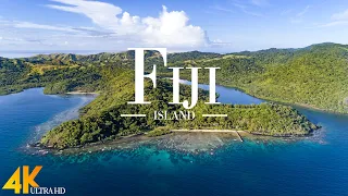 Fiji 4K Ultra HD - Amazing Landscape Tropical Island With Calming Music | 4k Relaxation Film