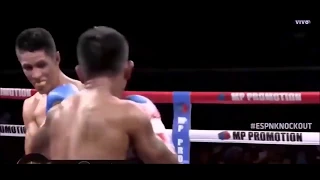 John Riel Casimero vs Cesar Ramirez Knockout Highlights