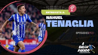 ''Ojalá pueda retirarme en el Alavés''  / Entrevista a Nahuel Tenaglia