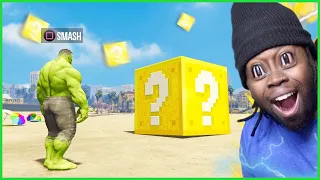 Opening 1,000,000 LUCKY BLOCKS in GTA 5.. (GTA 5 MODS)