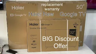 Haier google tv price & reviews | haier led tv | haier k800x  | best android tv | Tahseen Arshad