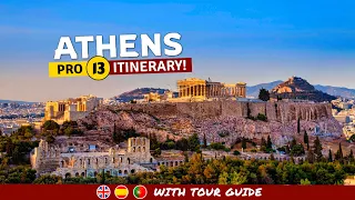 Save This ATHENS Itinerary - MAX Out Travel Plan!