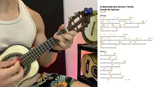 8 MÚSICAS em FÁ MAIOR PRA VOCÊ TOCAR NA SEQUÊNCIA - AULA DE CAVAQUINHO E BANJO COM LÉO SOARES