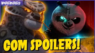 IMAGINAGO 100% IRRITADO COM KUNG FU PANDA 4 [COM SPOILER]