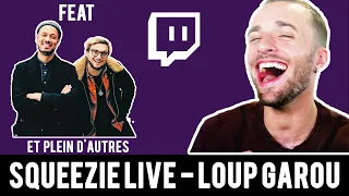 Twitch Squeezie - La Grosse Soirée Loup Garou avec McFly & Carlito, Luciole, Gotaga, Doigby&Locklear