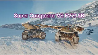 Super Conqueror VS FV215B