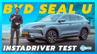 ⚡️🌊 BYD Seal U (2024) | Das kann der neue Familien Elektro-SUV im Test!