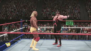 What if Big Van Vader debuts in the WWF in 1988 instead of NJPW ? WWE 2K22