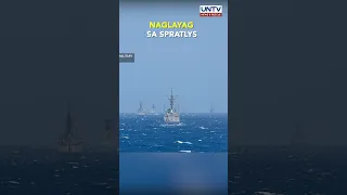 US warship, naglayag malapit sa Spratlys sa South China Sea sa gitna ng China war games