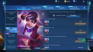 MAIS UMA VEZ O VPN NÃO FUNCIONA? EVENTO KOF MOBILE LEGENDS