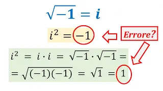 Paradosso coi numeri complessi