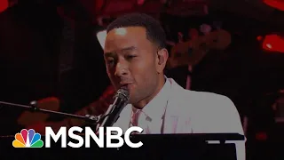 John Legend Performs 'All Of Me' | MSNBC