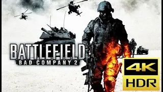 Battlefield  Bad Company 2 4k RTX HDR