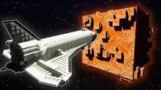 Going to Lego MARS! - Brick Rigs Multiplayer Gameplay - Lego Space Roleplay