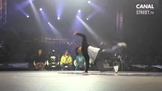 Breakdance Final Chelles festival - Menno VS Kareem