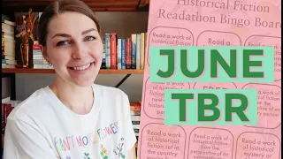 Reading Historical Fiction in June // JUNE TBR