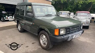 1993 LAND ROVER DISCOVERY V8I A | MATHEWSONS CLASSIC CARS | 9 & 10 JUNE 2023