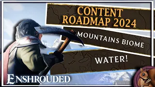 New Content in Enshrouded Roadmap!