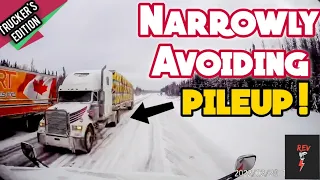 Truckers Edition Nó23-Road Rage ,Carcrashes ,bad drivers, brakechecks, Dashcam caught | Instantkarma