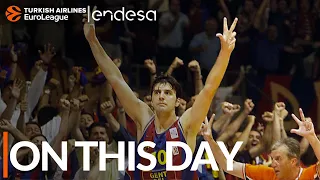 On This Day, May 11, 2003: Barcelona wins the EuroLeague for the first time