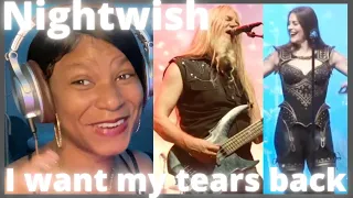 I want my tears back Nightwish live (reaction)