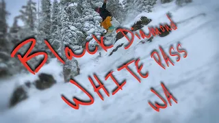 Black Diamond Runs At White Pass WA