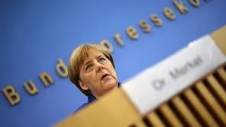 Nach Anschlägen in Süddeutschland: Merkel steht zu "Wir schaffen das" und präsentiert…