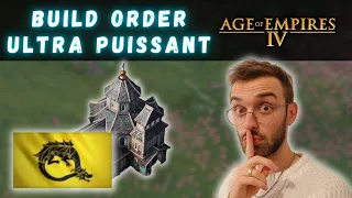 Les pros vous cachent ce BO tellement il est puissant ! Build Order économique Ordre du Dragon AOE 4