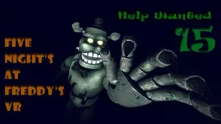 Spoopytime! | Five Nights at Freddys VR Help Wanted part 15