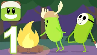 Dumb Ways to Die 4 - Gameplay Walkthrough Part 1 - Tutorial & Grassy Forest (iOS, Android)