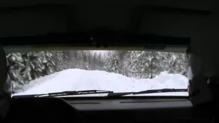 vännäs plåt rally 2016 ss2