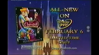 Disney’s Cinderella III: A Twist in Time (2007) on DVD commercials