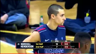 Marshall Henderson looses his Crazy on Vanderbilt (Plus buzzer-beater)