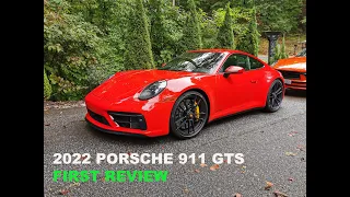 2022 Porsche 911 GTS First Drive Review