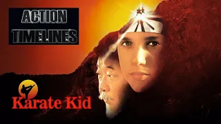 Action Timelines Episode 19 : the Karate Kid