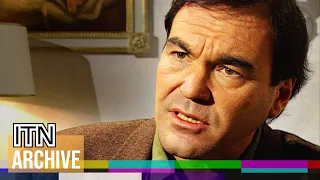 Oliver Stone Interview on JFK Assassination Conspiracy and Cover-Up (1992)