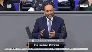 Rede zum Bundeswehreinsatz in Afghanistan