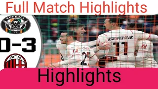 Venezia Vs Ac Milan Highlights|| Ac Milan Vs Venezia Full Match Highlights|#venezia #acmilan