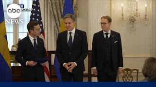 Sweden officially joins NATO