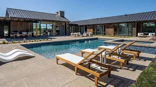 FOR $11,500,000! Stunning Modern Estate in Sonoma's Wine Country