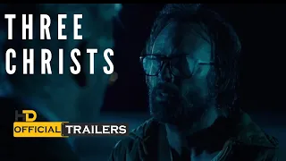 THREE CHRISTS- Official Trailer (2020) | Richard Gere, Peter Dinklage