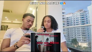 Headie One ft. Stormzy - Cry No More (Official Video)| REACTION