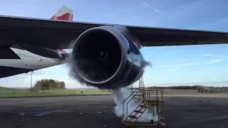 Rolls Royce RB211 Damp Start Up