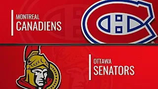 21.09.2019 Монреаль Канадиенс - Оттава Сенаторз | Montreal Canadiens vs Ottawa Senators