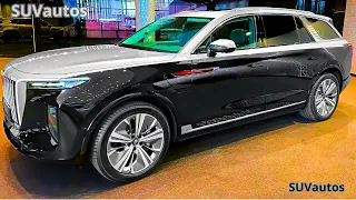 2024 Hongqi E-HS9 | Ultra Luxury China Electric SUV | Interior Exterior and Performance Detail