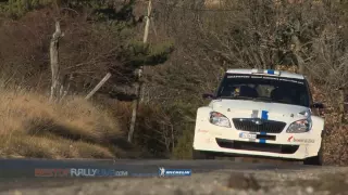 Sébastien Ogier testing before the Rallye Monte-Carlo - Best-of-Rallylive.com